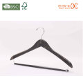 Hotel Wooden Hanger mit Pant-Locking Bar (MC024)